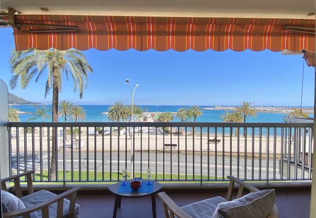 Studio a Menton - Studio vista mare vicino centro storico