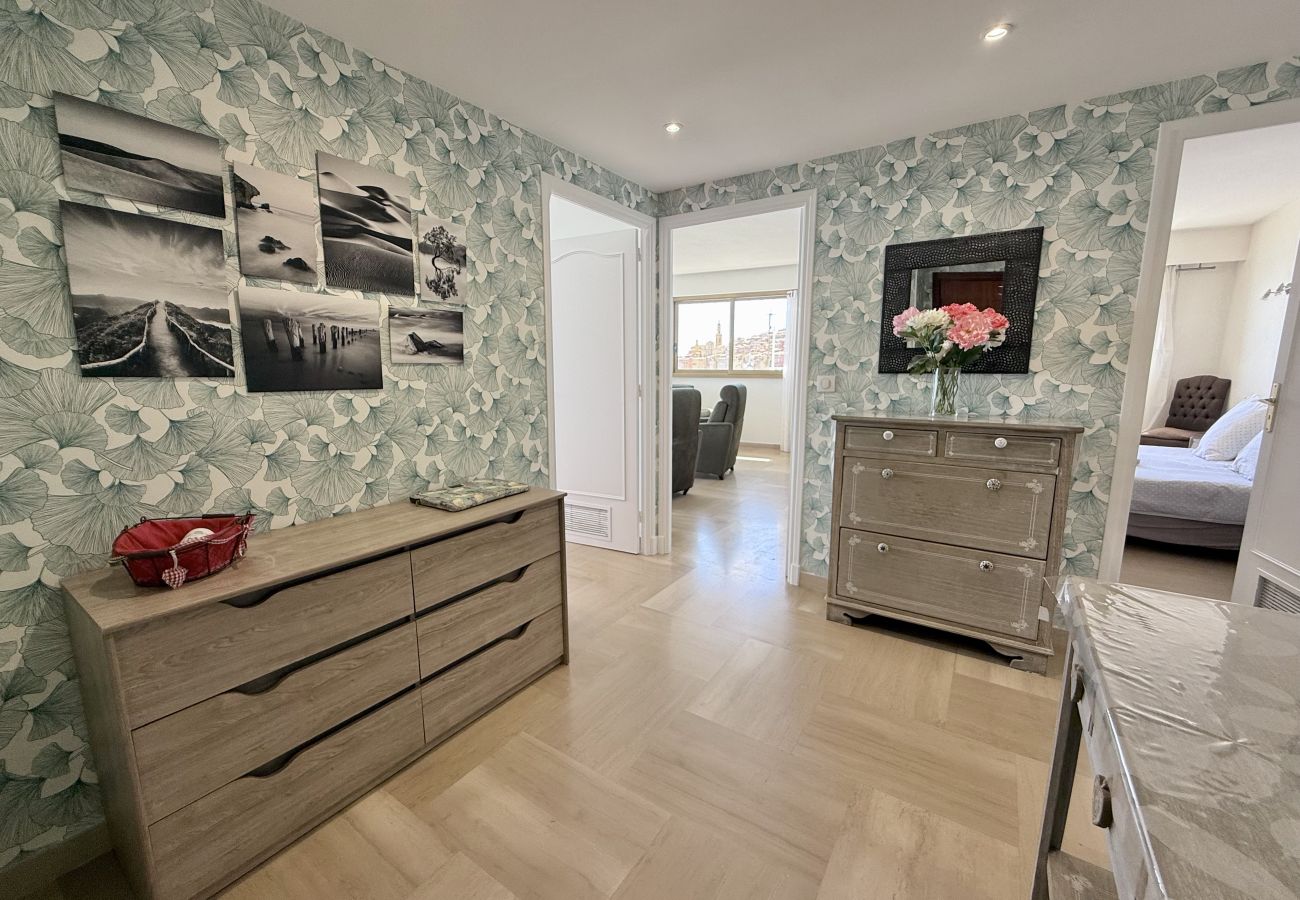 Appartamento a Menton - Vista Mare da sogno nella residenza Santa Maria
