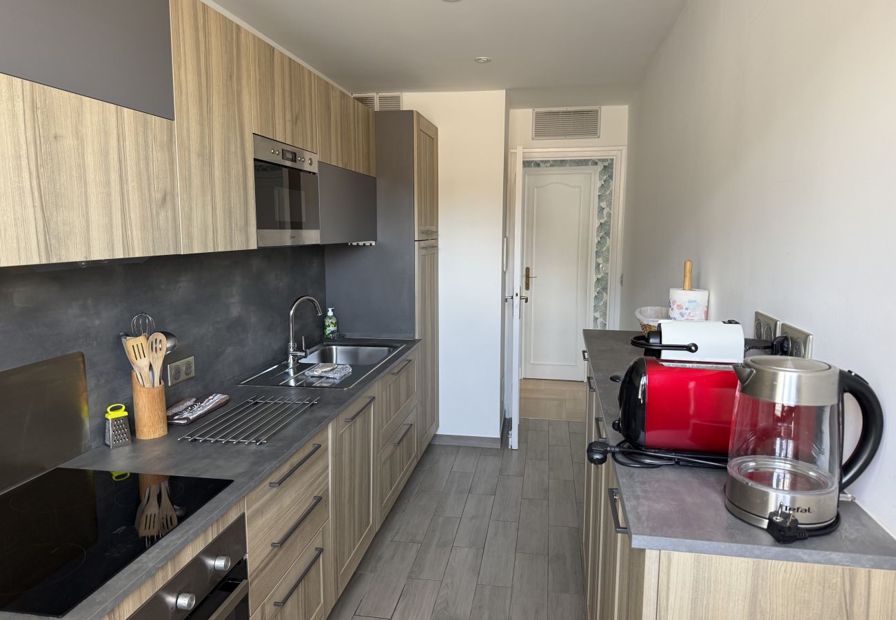 Appartamento a Menton - Vista Mare da sogno nella residenza Santa Maria