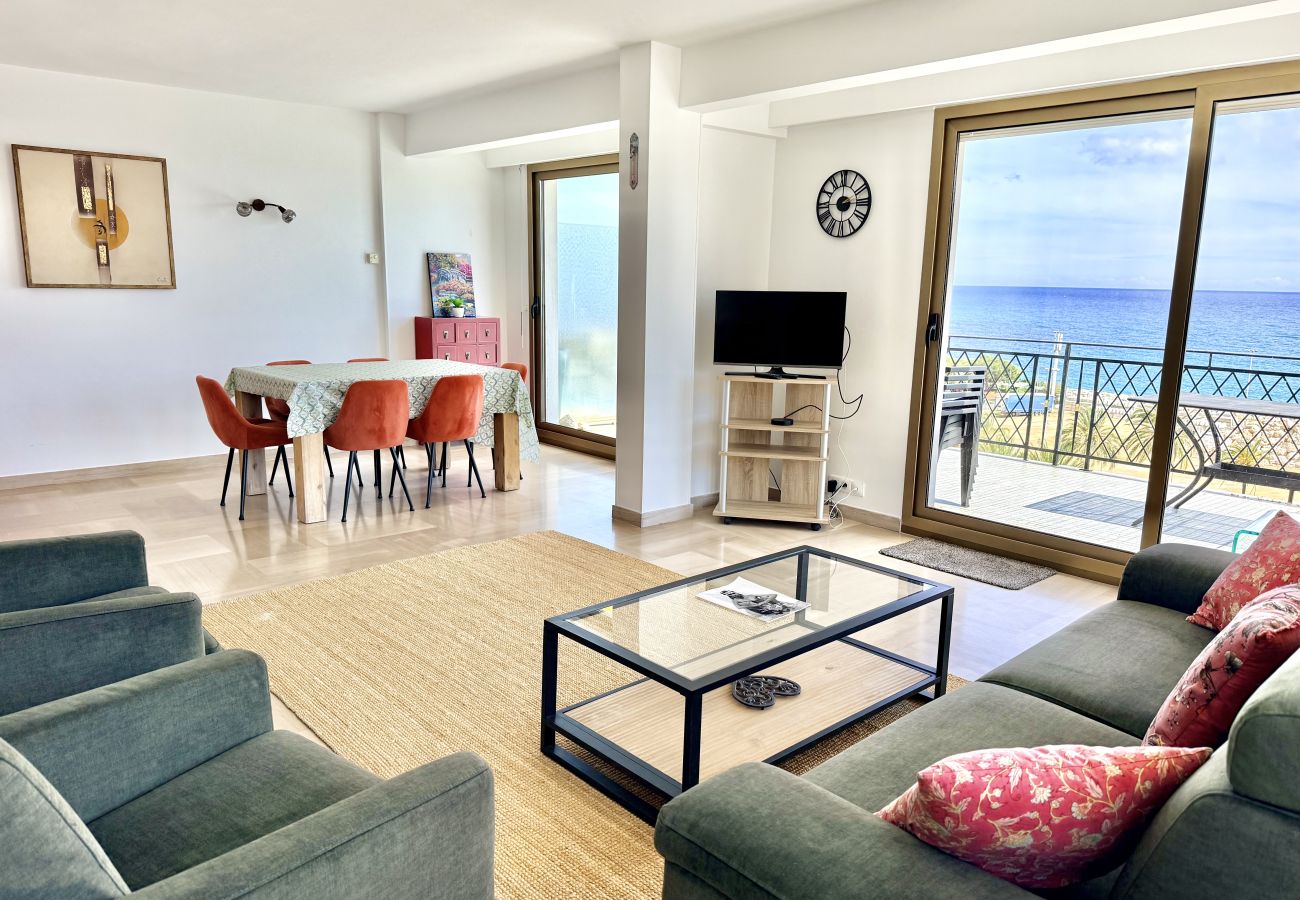 Appartamento a Menton - Vista Mare da sogno nella residenza Santa Maria