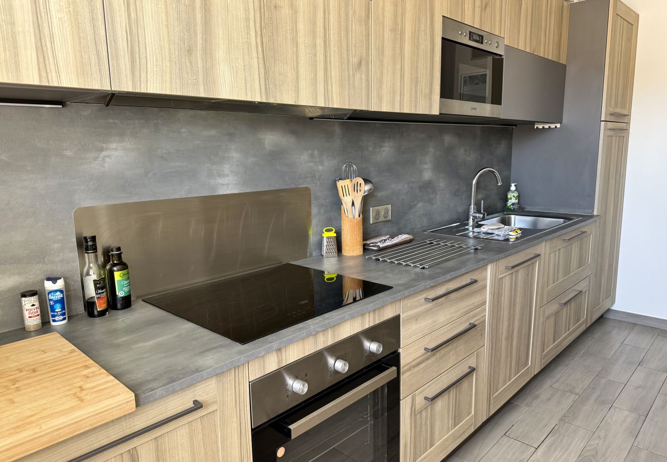 Appartamento a Menton - Vista Mare da sogno nella residenza Santa Maria