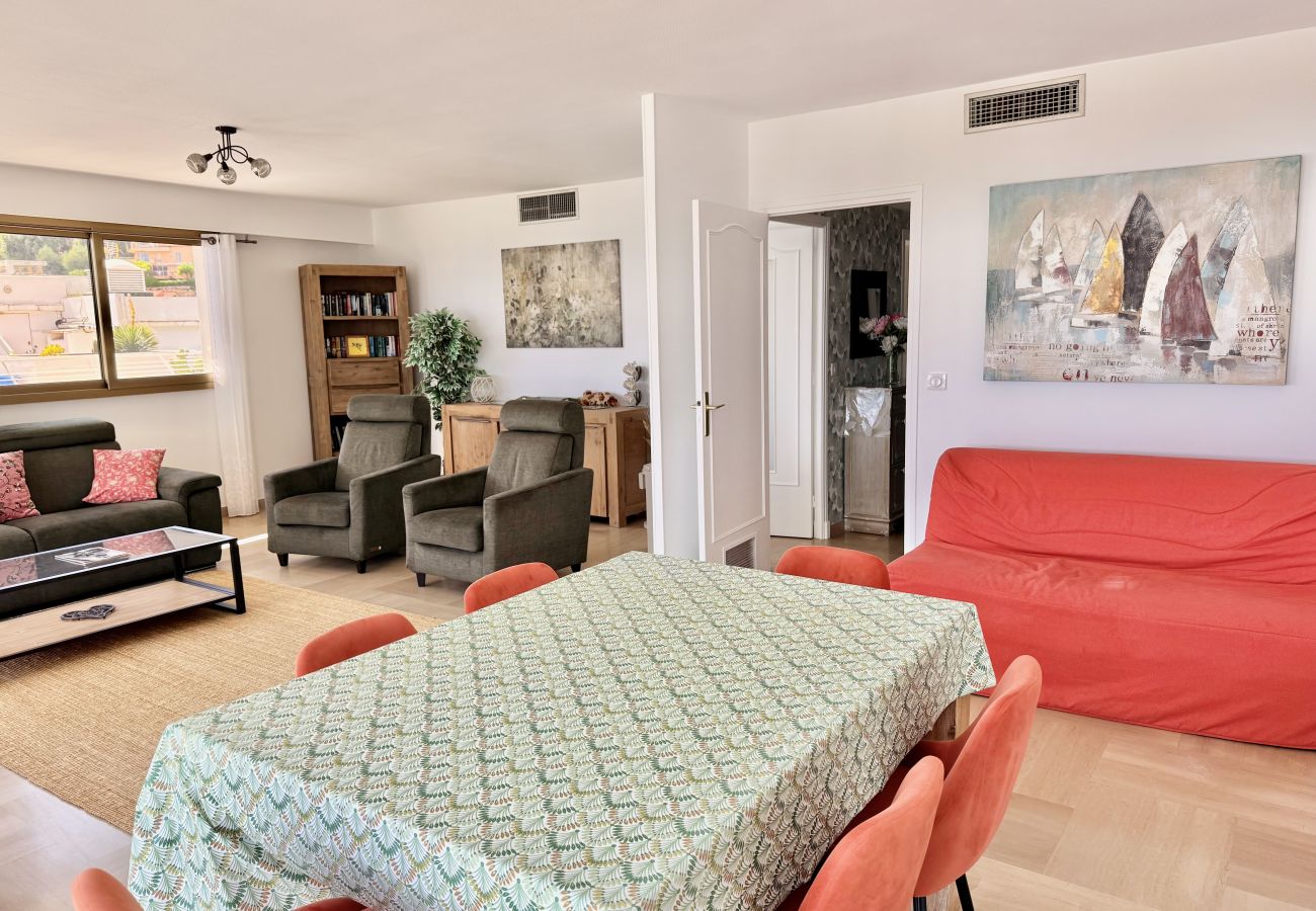Appartamento a Menton - Vista Mare da sogno nella residenza Santa Maria
