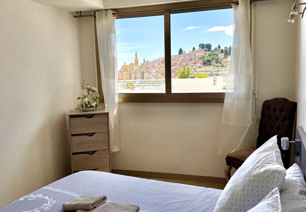 Appartamento a Menton - Vista Mare da sogno nella residenza Santa Maria