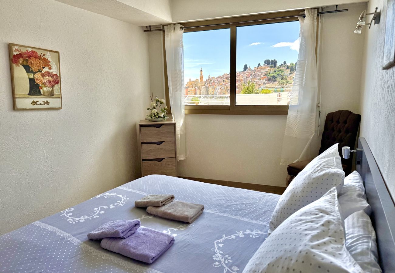 Appartamento a Menton - Vista Mare da sogno nella residenza Santa Maria