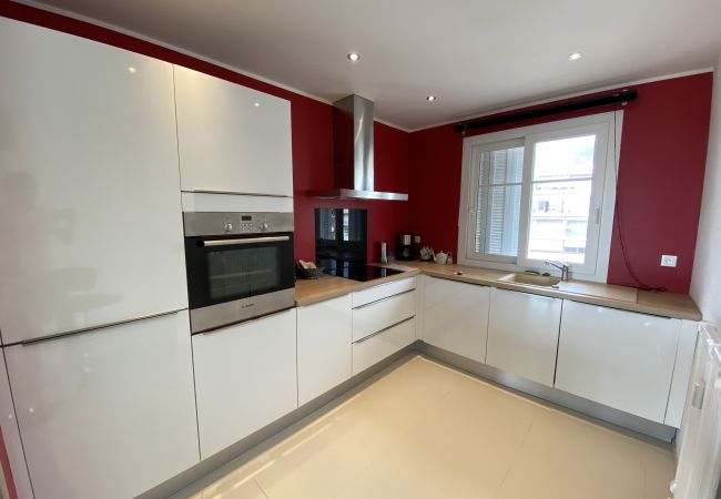 Appartamento a Menton - Attico Moderno con Vista Mare - Pelouses Appartamento a Menton - Attico Moderno con Vista Mare - Pelouses