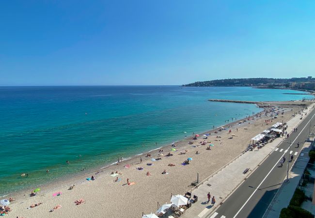 Studio a Menton - Ultimo piano al George V con vista mare Spettacolare Studio a Menton - Ultimo piano al George V con vista mare Spettacolare