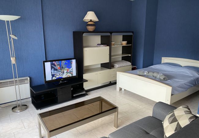 Studio a Menton - Monolocale soleggiato al Rocamare con piscina sul tetto Studio a Menton - Monolocale soleggiato al Rocamare con piscina sul tetto