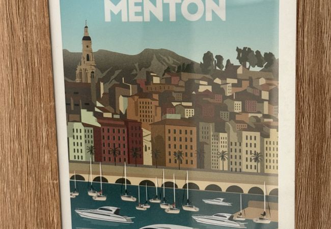 Studio a Menton - Lovely studio with swimming pool - Victoria Palace