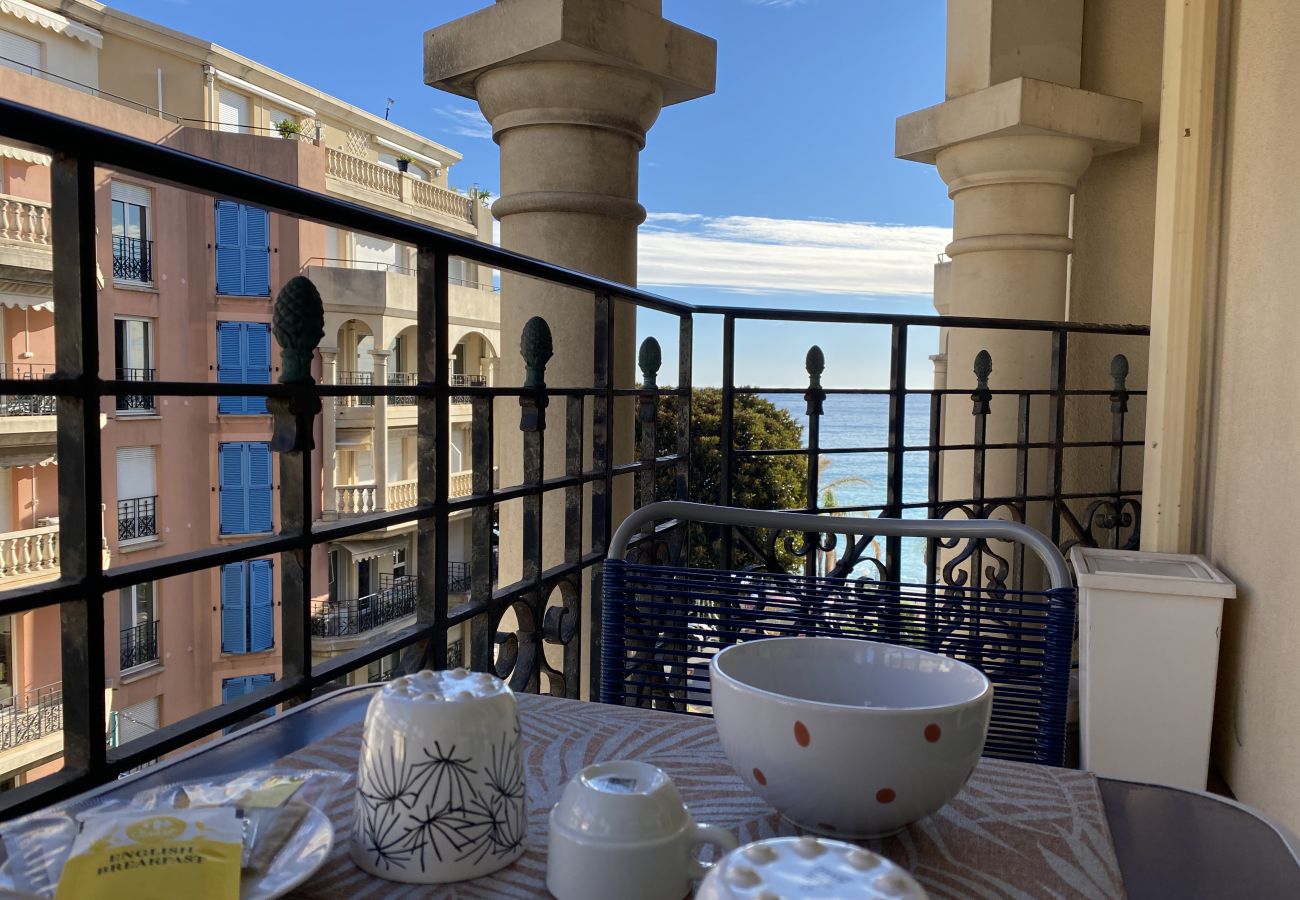 Studio a Menton - Lovely studio with swimming pool - Victoria Palace