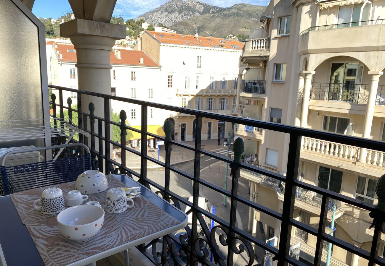 Studio a Menton - Lovely studio with swimming pool - Victoria Palace