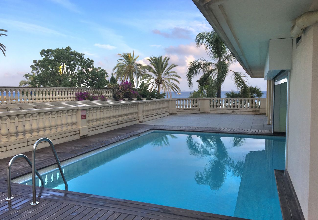 Studio a Menton - Lovely studio with swimming pool - Victoria Palace