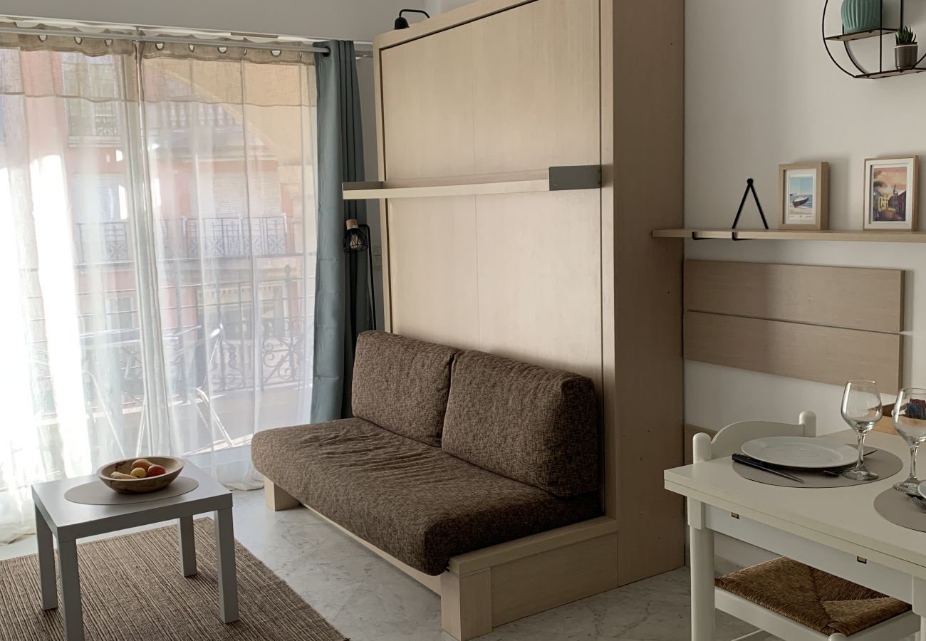 Studio a Menton - Lovely studio with swimming pool - Victoria Palace
