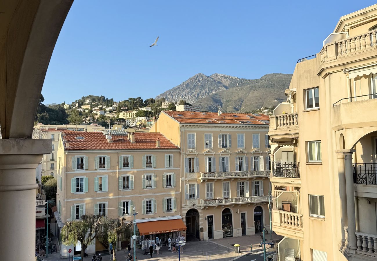 Studio a Menton - Lovely studio with swimming pool - Victoria Palace