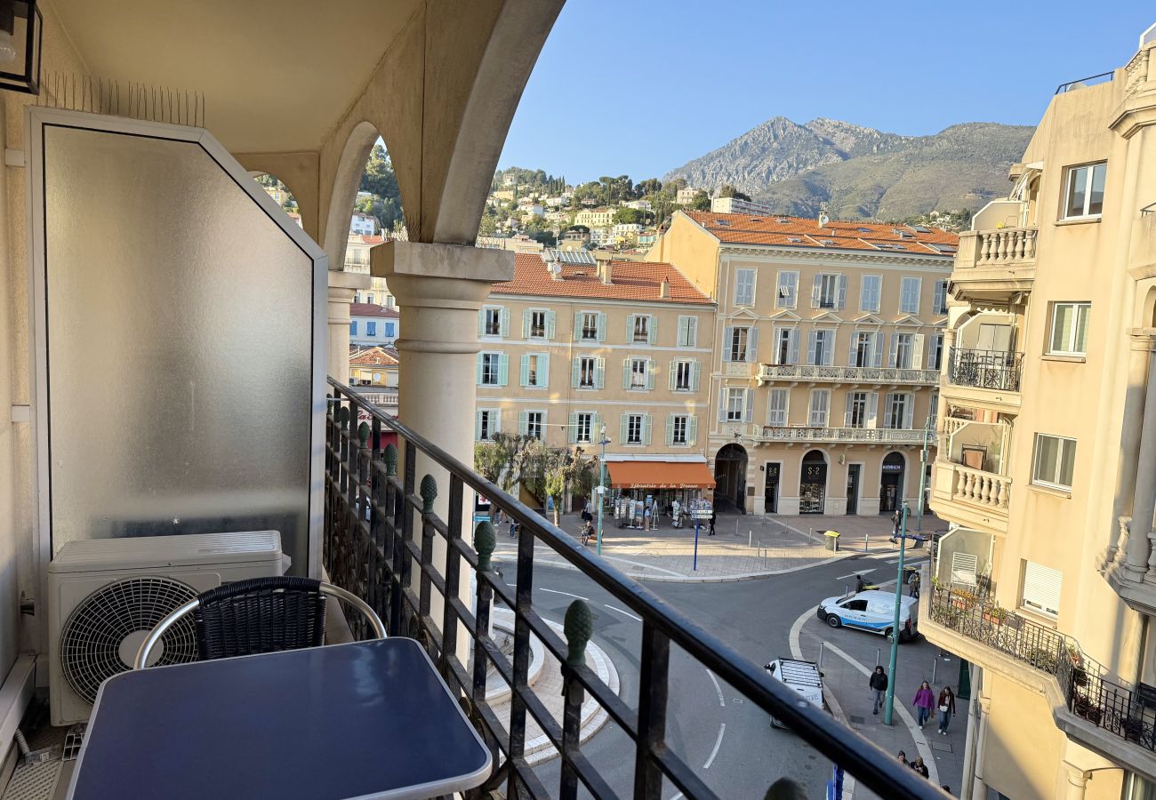 Studio a Menton - Lovely studio with swimming pool - Victoria Palace