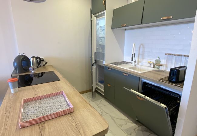 Appartamento a Menton - Appartamento di charme fronte mare nel cuore di Menton al Garavan Palace Appartamento a Menton - Appartamento di charme fronte mare nel cuore di Menton al Garavan Palace