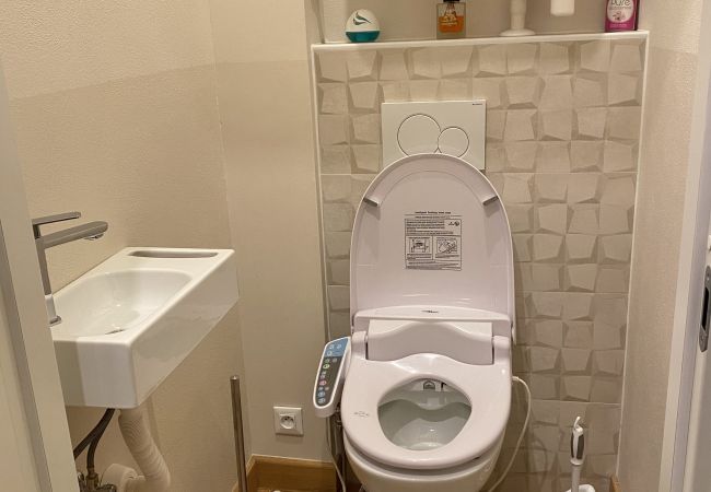 Appartamento a Menton - Appartamento di charme fronte mare nel cuore di Menton al Garavan Palace Appartamento a Menton - Appartamento di charme fronte mare nel cuore di Menton al Garavan Palace