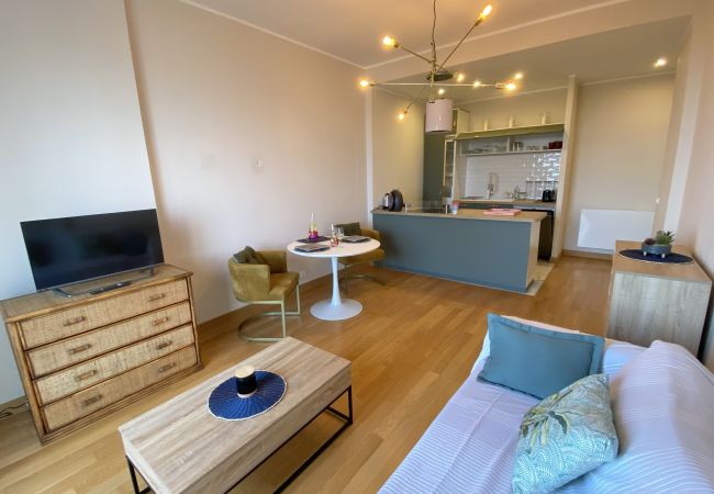 Appartamento a Menton - Appartamento di charme fronte mare nel cuore di Menton al Garavan Palace Appartamento a Menton - Appartamento di charme fronte mare nel cuore di Menton al Garavan Palace