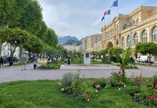 Studio a Menton - Accogliente Monolocale al Jardin des Muses Studio a Menton - Accogliente Monolocale al Jardin des Muses