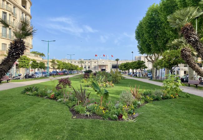 Studio a Menton - Accogliente Monolocale al Jardin des Muses Studio a Menton - Accogliente Monolocale al Jardin des Muses