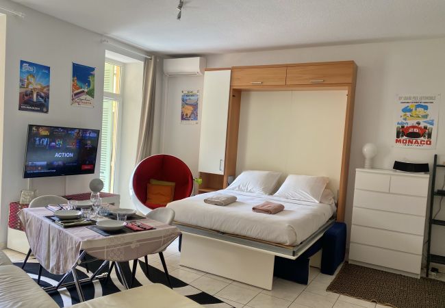 Studio a Menton - Accogliente Monolocale al Jardin des Muses Studio a Menton - Accogliente Monolocale al Jardin des Muses