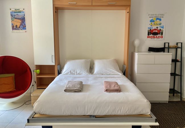 Studio a Menton - Accogliente Monolocale al Jardin des Muses Studio a Menton - Accogliente Monolocale al Jardin des Muses