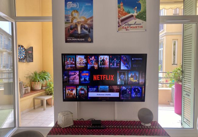 Studio a Menton - Accogliente Monolocale al Jardin des Muses Studio a Menton - Accogliente Monolocale al Jardin des Muses