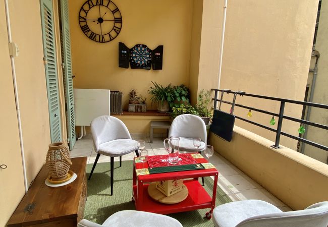 Studio a Menton - Accogliente Monolocale al Jardin des Muses Studio a Menton - Accogliente Monolocale al Jardin des Muses