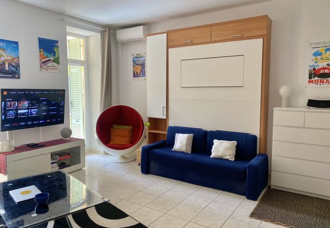 Studio a Menton - Accogliente Monolocale al Jardin des Muses Studio a Menton - Accogliente Monolocale al Jardin des Muses