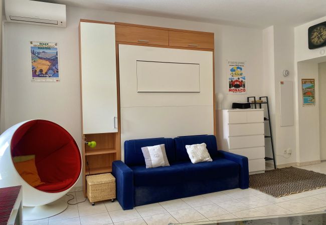 Studio a Menton - Accogliente Monolocale al Jardin des Muses Studio a Menton - Accogliente Monolocale al Jardin des Muses