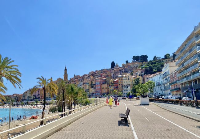 Studio a Menton - Studio vista mare vicino centro storico Studio a Menton - Studio vista mare vicino centro storico