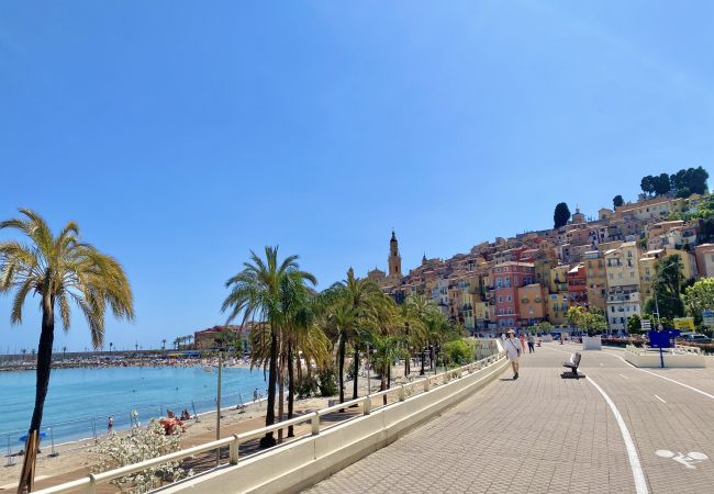 Studio a Menton - Studio vista mare vicino centro storico Studio a Menton - Studio vista mare vicino centro storico