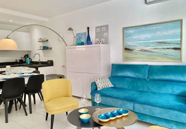  a Menton - Appartamento moderno con piscina