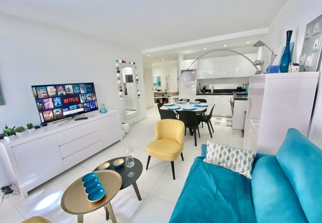 Appartamento a Menton - Appartamento moderno con piscina Appartamento a Menton - Appartamento moderno con piscina