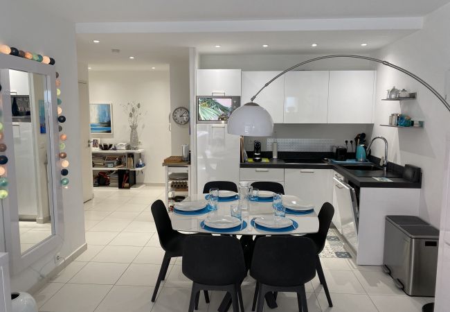 Appartamento a Menton - Appartamento moderno con piscina Appartamento a Menton - Appartamento moderno con piscina