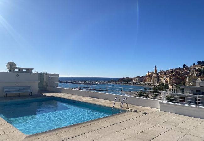 Appartamento a Menton - Appartamento moderno con piscina Appartamento a Menton - Appartamento moderno con piscina
