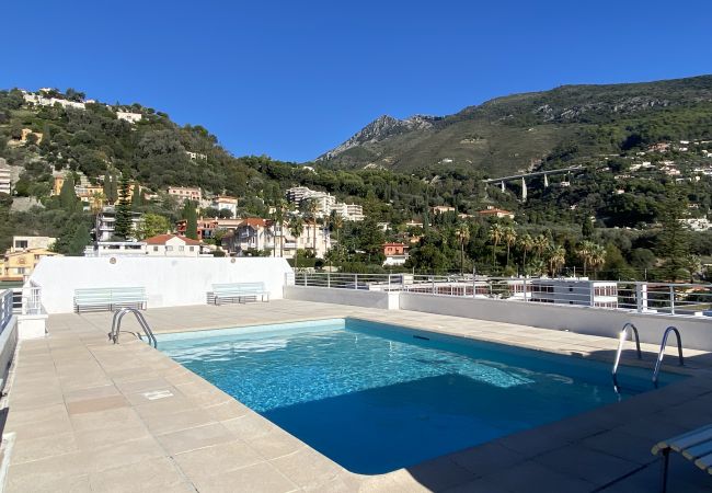 Appartamento a Menton - Appartamento moderno con piscina Appartamento a Menton - Appartamento moderno con piscina
