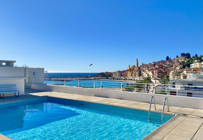 Appartamento a Menton - Appartamento moderno con piscina Appartamento a Menton - Appartamento moderno con piscina