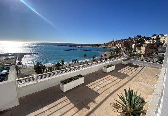 Appartamento a Menton - Appartamento moderno con piscina Appartamento a Menton - Appartamento moderno con piscina