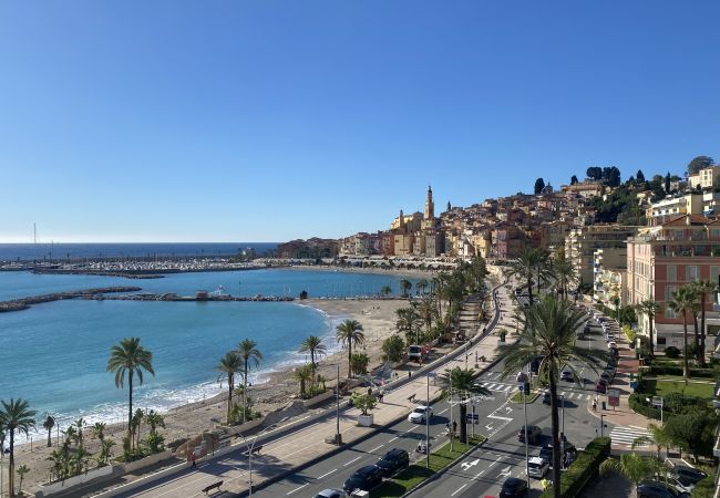 Appartamento a Menton - Appartamento moderno con piscina Appartamento a Menton - Appartamento moderno con piscina