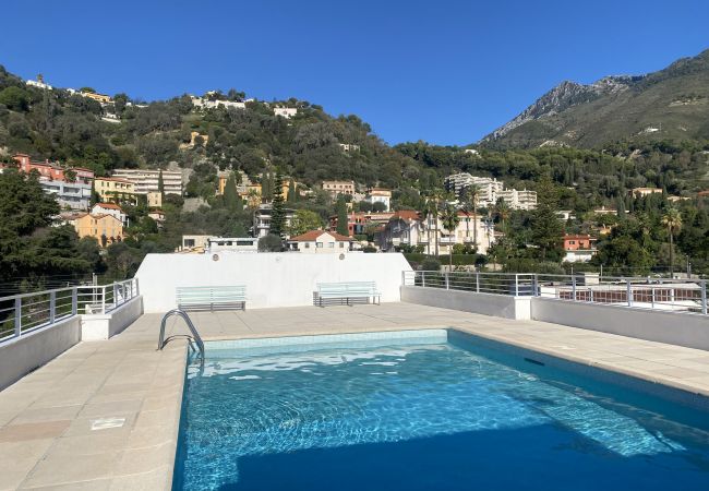 Appartamento a Menton - Appartamento moderno con piscina Appartamento a Menton - Appartamento moderno con piscina
