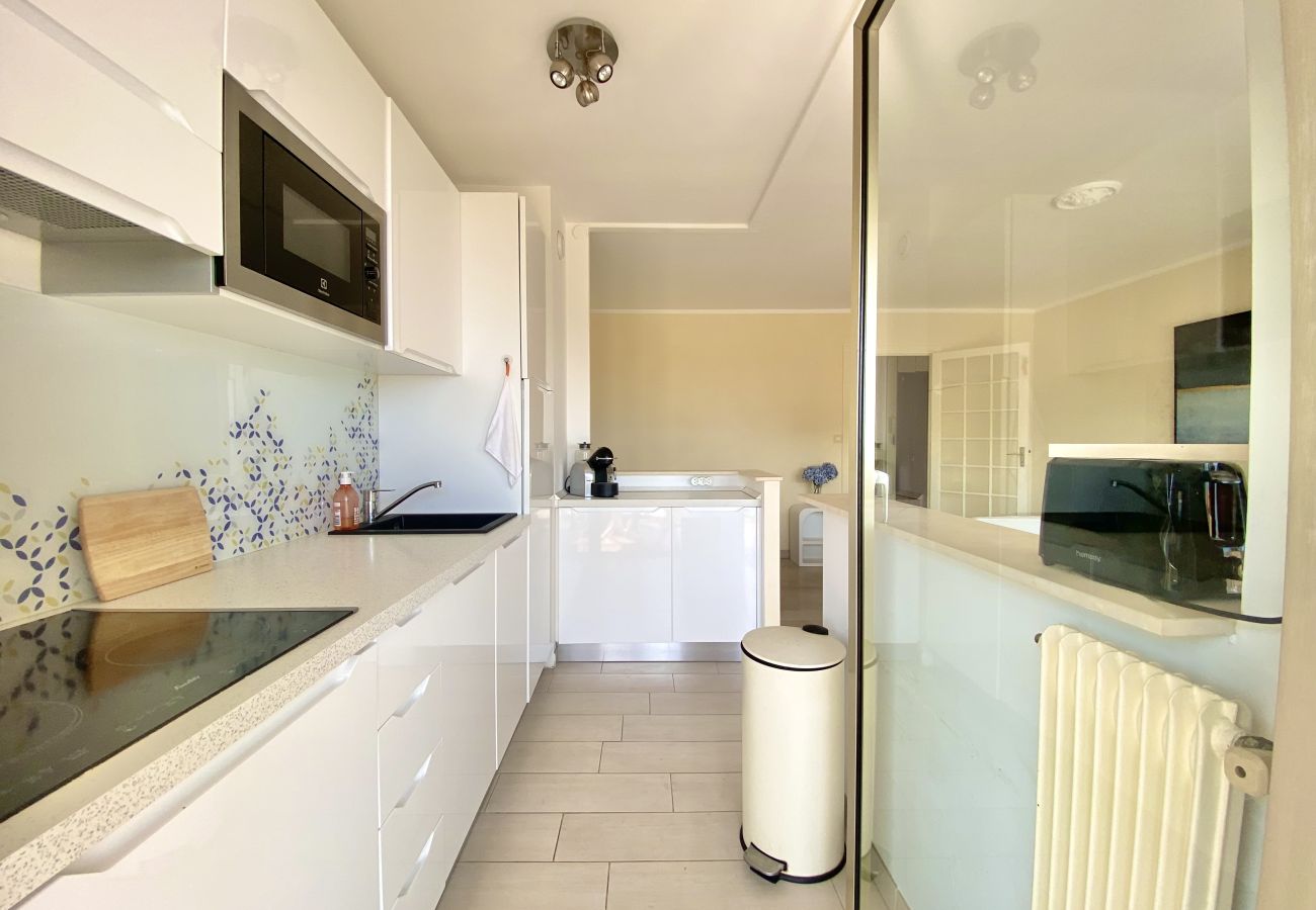 Studio a Menton - Studio vista mare al Fontana Rosa