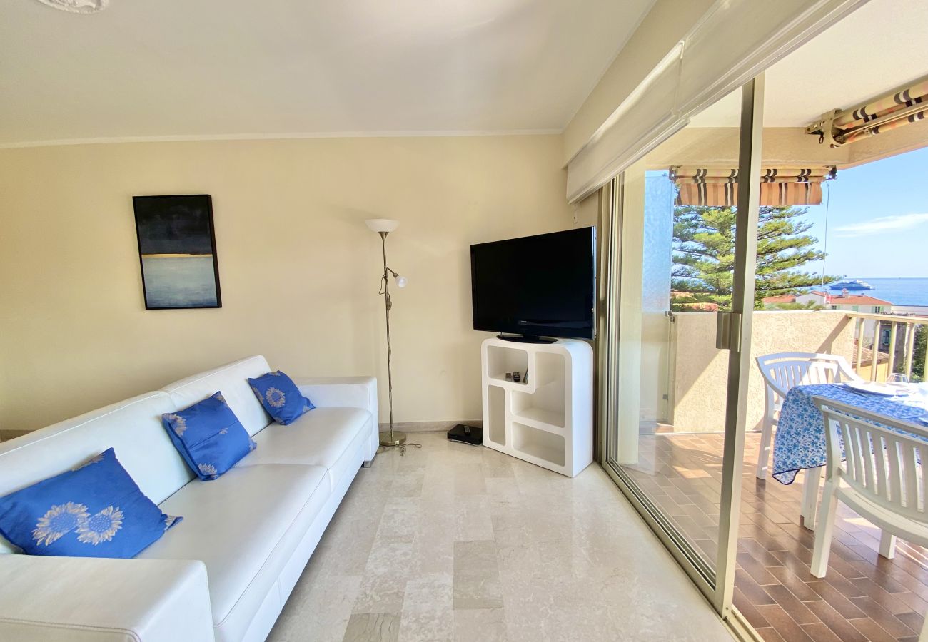 Studio a Menton - Studio vista mare al Fontana Rosa