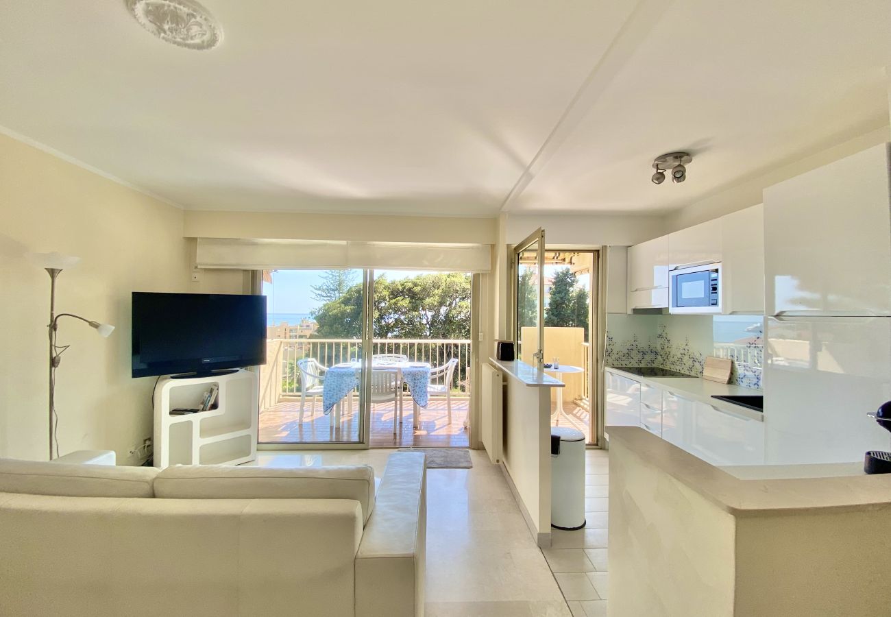 Studio a Menton - Studio vista mare al Fontana Rosa