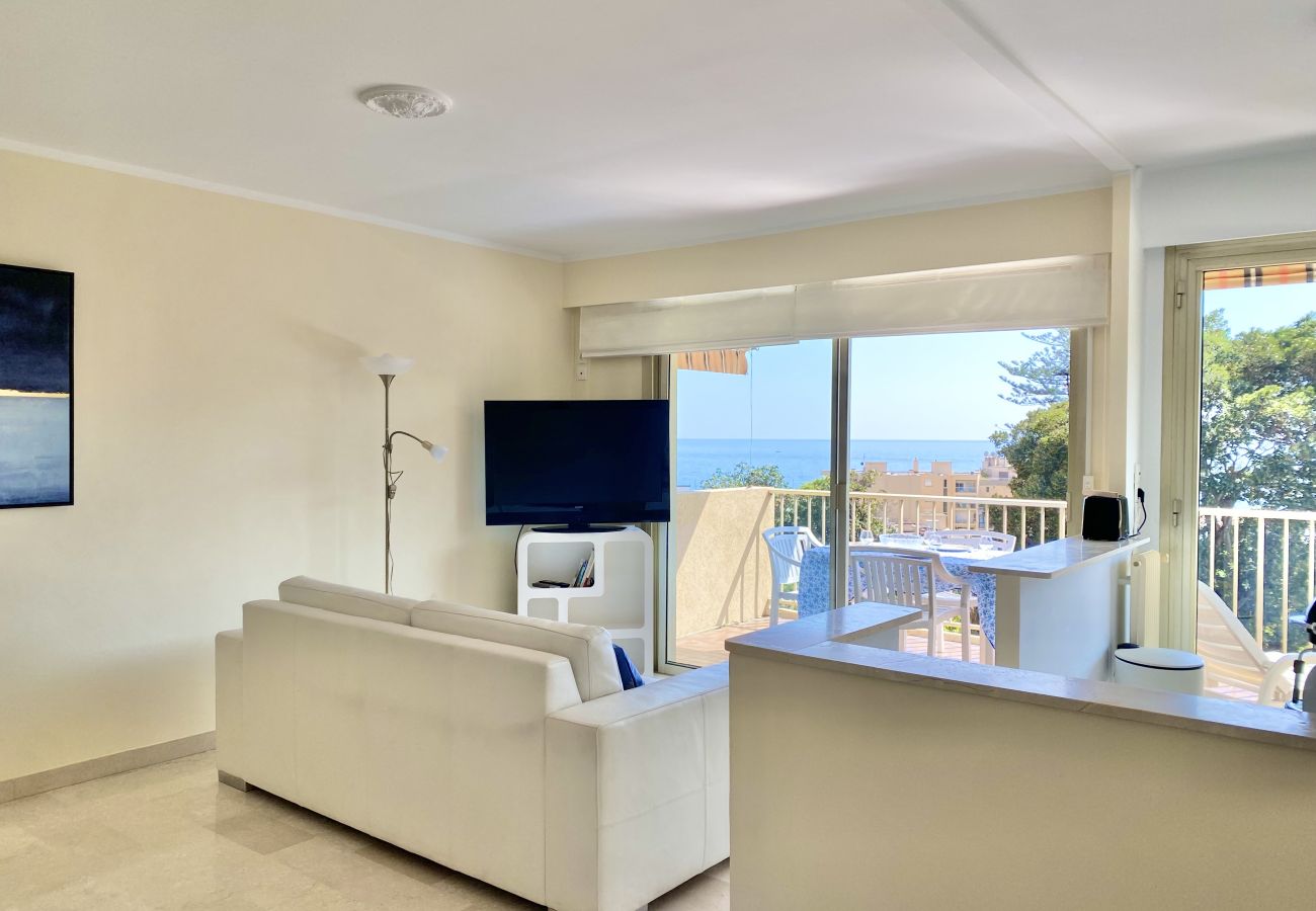Studio a Menton - Studio vista mare al Fontana Rosa