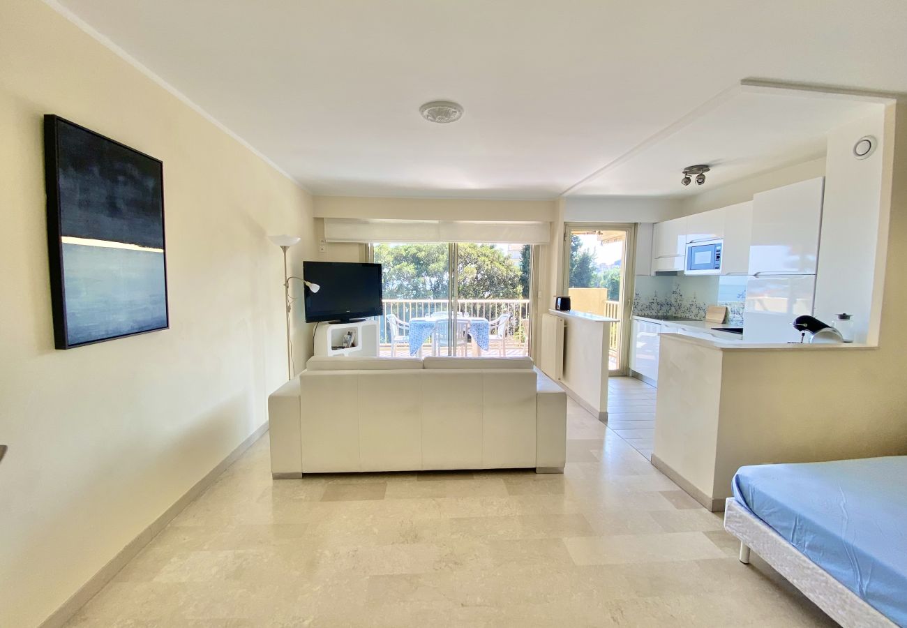 Studio a Menton - Studio vista mare al Fontana Rosa