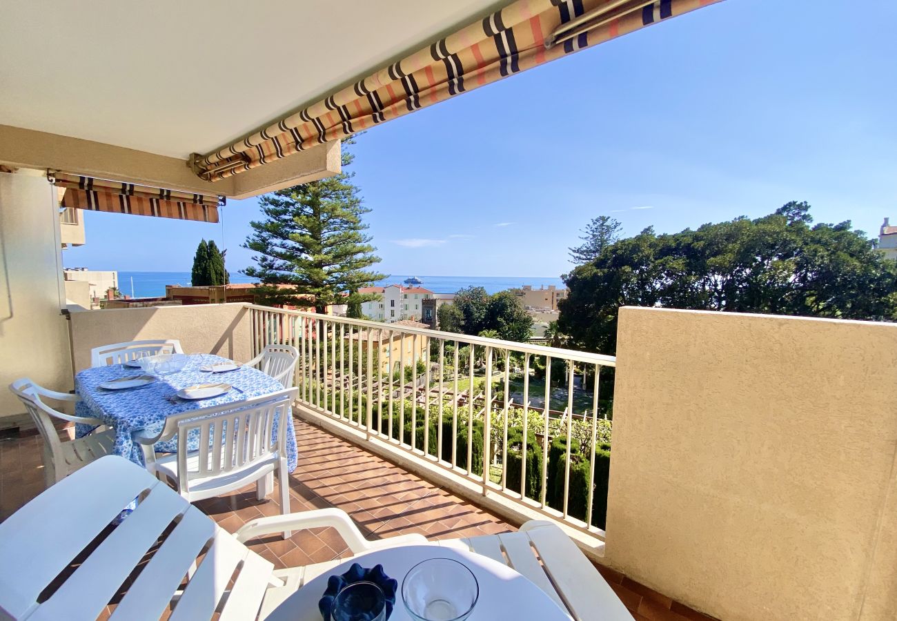Studio a Menton - Studio vista mare al Fontana Rosa