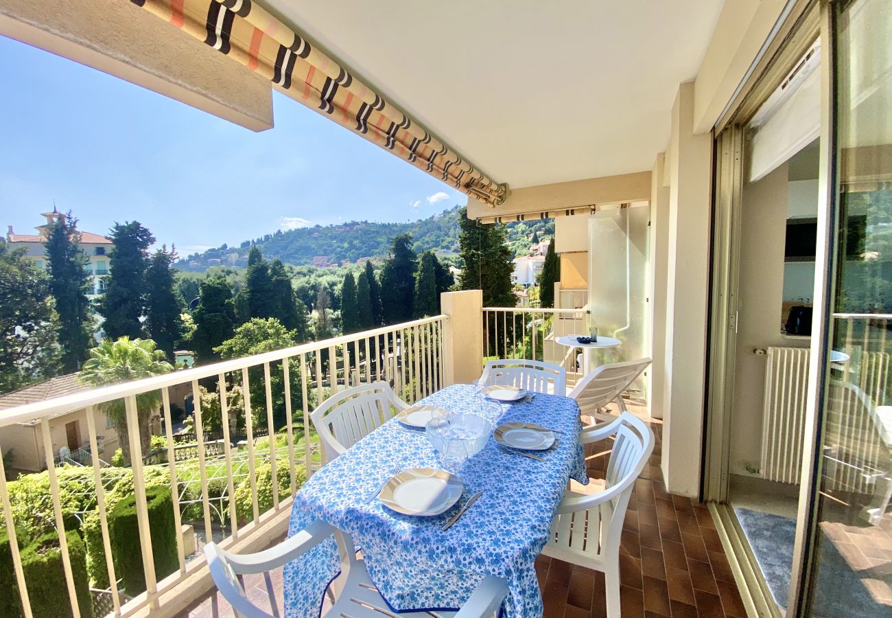 Studio a Menton - Studio vista mare al Fontana Rosa