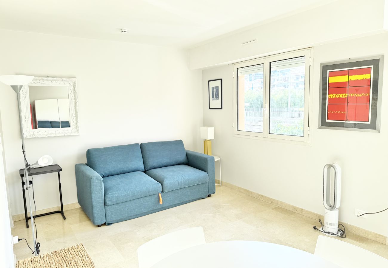 Studio a Roquebrune-Cap-Martin - Monolocale con piscina vicino mare