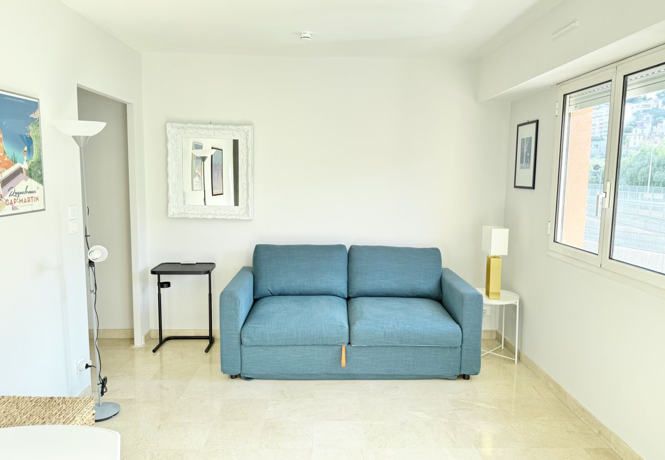 Studio a Roquebrune-Cap-Martin - Monolocale con piscina vicino mare