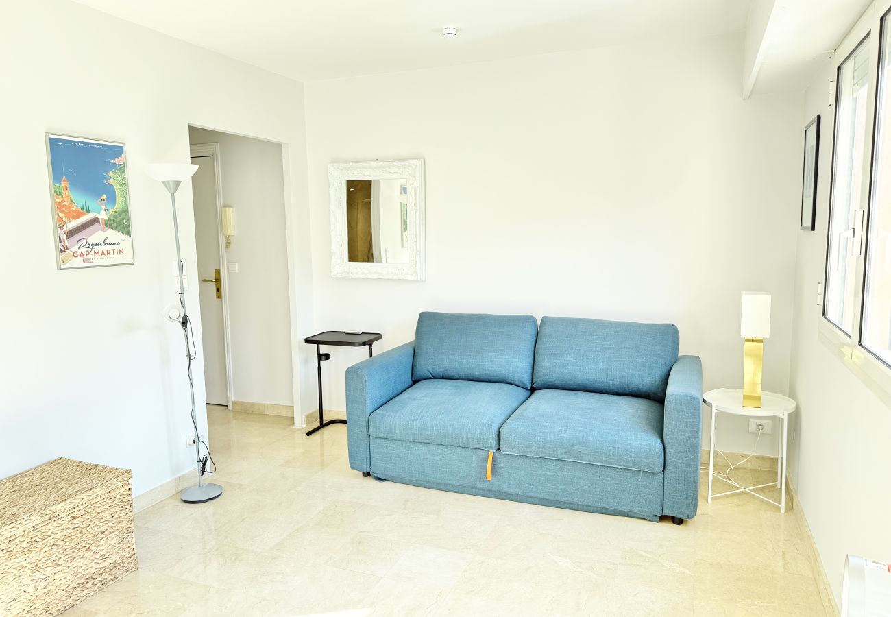 Studio a Roquebrune-Cap-Martin - Monolocale con piscina vicino mare